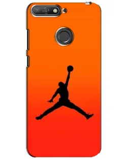 Чехол для Huawei Y6 Prime 2018 с картинкой «Jordan Sunset»