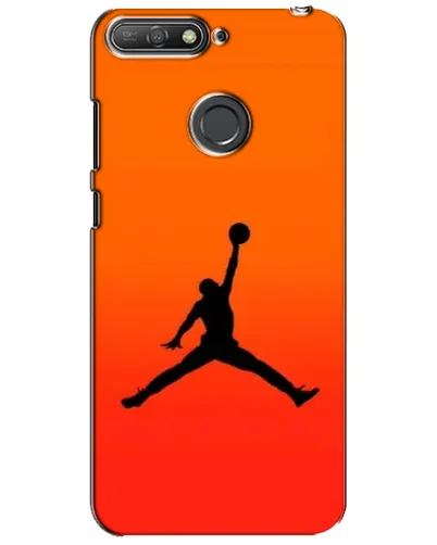 Чехол для Huawei Y6 Prime 2018 с картинкой «Jordan Sunset»