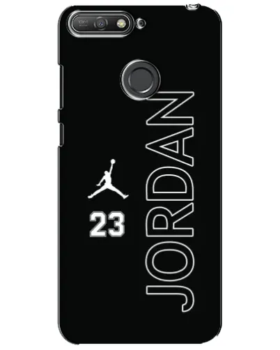 Чехол для Huawei Y6 Prime 2018 с картинкой «Jordan Vertical»