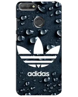 Чехол для Huawei Y6 Prime 2018 с картинкой «Adidas Trefoil Blue» Чехол для Huawei Y6 Prime 2018 с картинкой «Adidas Trefoil Blue»