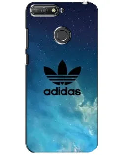 Чехол для Huawei Y6 Prime 2018 с картинкой «Adidas Stone Logo»