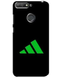 Чехол для Huawei Y6 Prime 2018 с картинкой «Adidas Abstract»