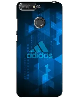 Чехол для Huawei Y6 Prime 2018 с картинкой «Adidas Sport Art»