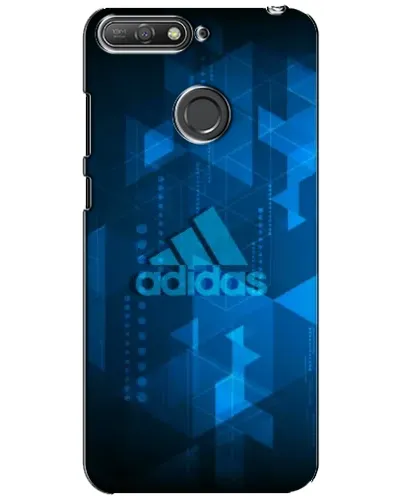 Чехол для Huawei Y6 Prime 2018 с картинкой «Adidas Sport Art» Чехол для Huawei Y6 Prime 2018 с картинкой «Adidas Sport Art»