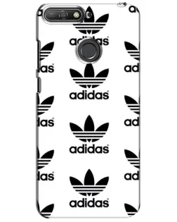 Чехол для Huawei Y6 Prime 2018 с картинкой «Adidas Pattern»