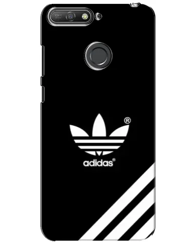 Чехол для Huawei Y6 Prime 2018 с картинкой «Adidas с диагональными полосами» Чехол для Huawei Y6 Prime 2018 с картинкой «Adidas с диагональными полосами»