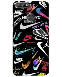 Чехол для Huawei Y6 Prime 2018 с картинкой «Nike — роскошь»