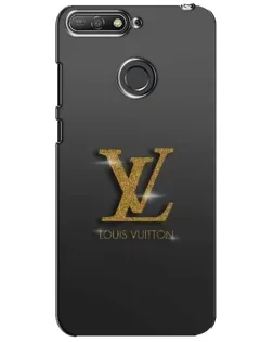 Чехол для Huawei Y6 Prime 2018 с картинкой «Градиент Louis Vuitton»