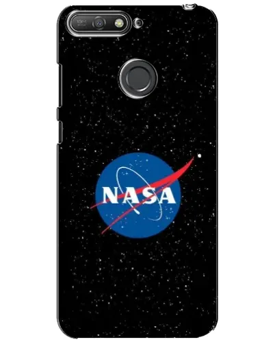 Чехол для Huawei Y6 Prime 2018 с картинкой «NASA — звездное небо»