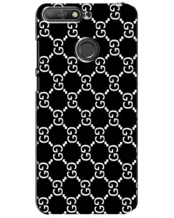 Чехол для Huawei Y6 Prime 2018 с картинкой «Gucci — сетчатый паттерн» Чехол для Huawei Y6 Prime 2018 с картинкой «Gucci — сетчатый паттерн»