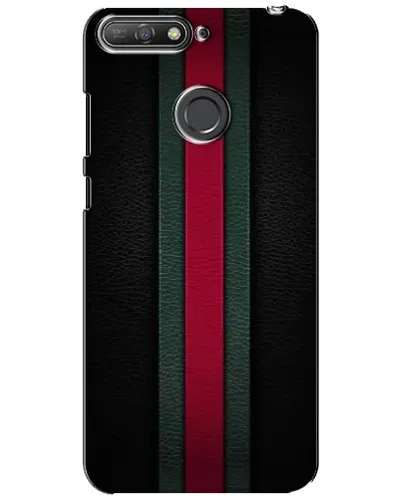 Чехол для Huawei Y6 Prime 2018 с картинкой «Gucci — неоновая линия»