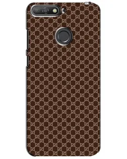 Чехол для Huawei Y6 Prime 2018 с картинкой «Gucci — шоколадная сетка» Чехол для Huawei Y6 Prime 2018 с картинкой «Gucci — шоколадная сетка»