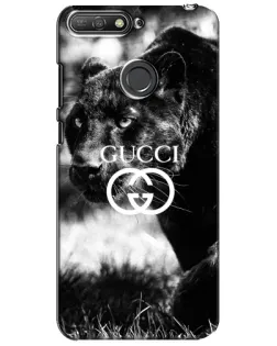 Чехол для Huawei Y6 Prime 2018 с картинкой «Gucci — дикая природа» Чехол для Huawei Y6 Prime 2018 с картинкой «Gucci — дикая природа»