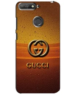Чехол для Huawei Y6 Prime 2018 с картинкой «Gucci — солнечный градиент» Чехол для Huawei Y6 Prime 2018 с картинкой «Gucci — солнечный градиент»