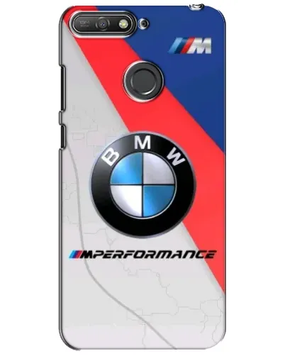 Чехол для Huawei Y6 Prime 2018 с картинкой «BMW Performance стиль»