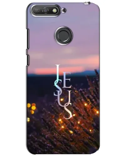 Чохол для Huawei Y6 Prime 2018 з картинкою «Світло Боже уночі» Чохол для Huawei Y6 Prime 2018 з картинкою «Світло Боже уночі»