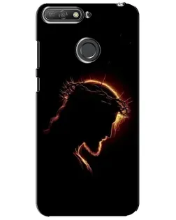 Чехол для Huawei Y6 Prime 2018 с картинкой «Терновый венец»