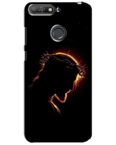 Чехол для Huawei Y6 Prime 2018 с картинкой «Терновый венец» Чехол для Huawei Y6 Prime 2018 с картинкой «Терновый венец»
