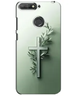 Чехол для Huawei Y6 Prime 2018 с картинкой «Оливковая ветвь»