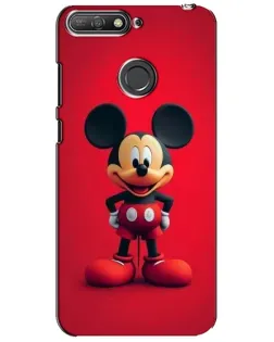 Чехол для Huawei Y6 Prime 2018 с картинкой «Mickey в полный рост»