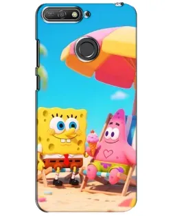 Чохол для Huawei Y6 Prime 2018 з картинкою «Відпочинок на пляжі» Чохол для Huawei Y6 Prime 2018 з картинкою «Відпочинок на пляжі»