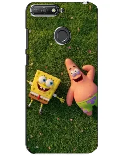 Чохол для Huawei Y6 Prime 2018 з картинкою «Друзі на галявині» Чохол для Huawei Y6 Prime 2018 з картинкою «Друзі на галявині»