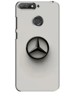 Чехол для Huawei Y6 Prime 2018 с картинкой «Mercedes Maybach стиль» Чехол для Huawei Y6 Prime 2018 с картинкой «Mercedes Maybach стиль»