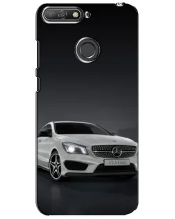 Чехол для Huawei Y6 Prime 2018 с картинкой «Mercedes AMG GT Silver» Чехол для Huawei Y6 Prime 2018 с картинкой «Mercedes AMG GT Silver»