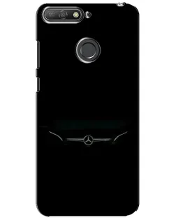 Чехол для Huawei Y6 Prime 2018 с картинкой «Mercedes Stealth Look»