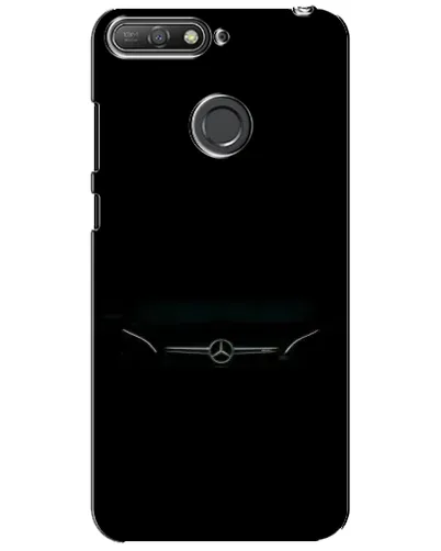 Чехол для Huawei Y6 Prime 2018 с картинкой «Mercedes Stealth Look»