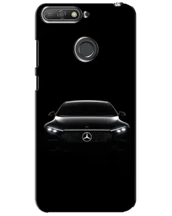 Чехол для Huawei Y6 Prime 2018 с картинкой «Mercedes Vision — концепт»