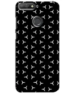Чохол для Huawei Y6 Prime 2018 з картинкою «Mercedes паттерн зірок»