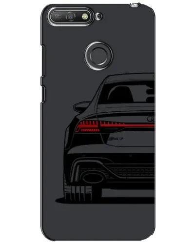 Чехол для Huawei Y6 Prime 2018 с картинкой «Задняя часть Audi — арт» Чехол для Huawei Y6 Prime 2018 с картинкой «Задняя часть Audi — арт»