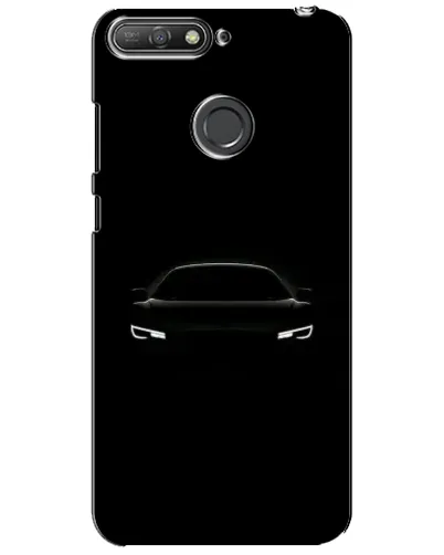 Чехол для Huawei Y6 Prime 2018 с картинкой «Взгляд Audi в темноте» Чехол для Huawei Y6 Prime 2018 с картинкой «Взгляд Audi в темноте»