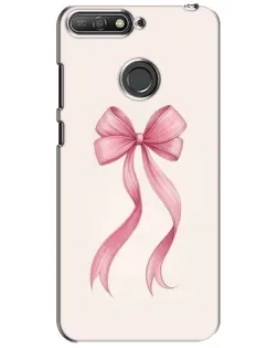 Чехол для Huawei Y6 Prime 2018 с картинкой «Розовый бант» Чехол для Huawei Y6 Prime 2018 с картинкой «Розовый бант»