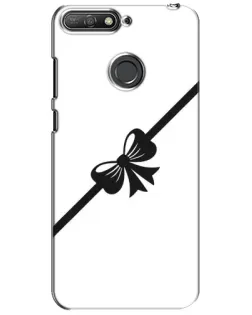 Чехол для Huawei Y6 Prime 2018 с картинкой «Диагональный бант»