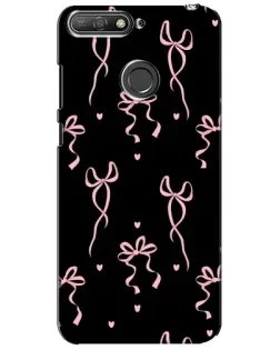 Чехол для Huawei Y6 Prime 2018 с картинкой «Тонкие ленты»