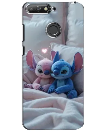 Чохол для Huawei Y6 Prime 2018 з картинкою «Плюшеві Стіч Ангел» Чохол для Huawei Y6 Prime 2018 з картинкою «Плюшеві Стіч Ангел»