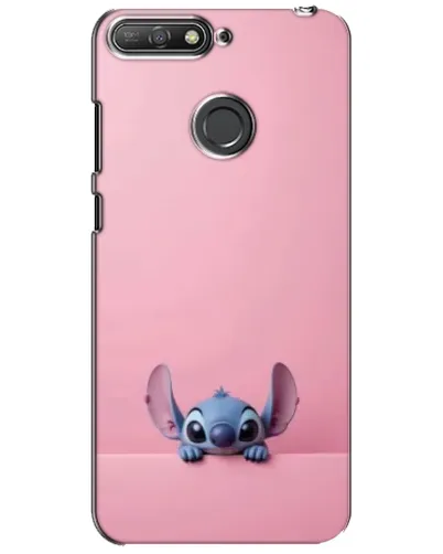 Чохол для Huawei Y6 Prime 2018 з картинкою «Stitch визирає» Чохол для Huawei Y6 Prime 2018 з картинкою «Stitch визирає»