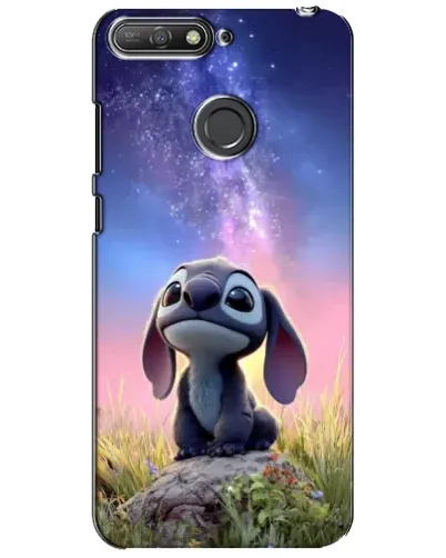 Чохол для Huawei Y6 Prime 2018 з картинкою «Стіч на світанку» Чохол для Huawei Y6 Prime 2018 з картинкою «Стіч на світанку»