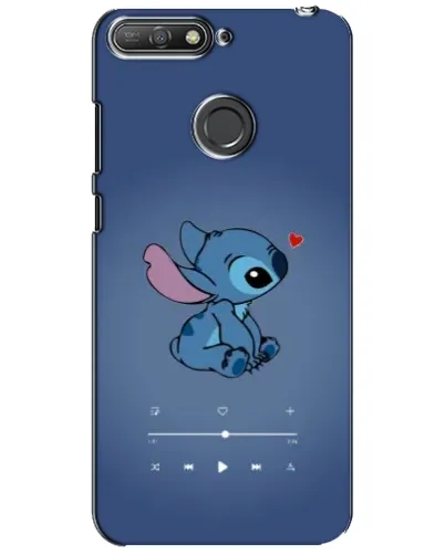 Чохол для Huawei Y6 Prime 2018 з картинкою «Музичний Stitch» Чохол для Huawei Y6 Prime 2018 з картинкою «Музичний Stitch»