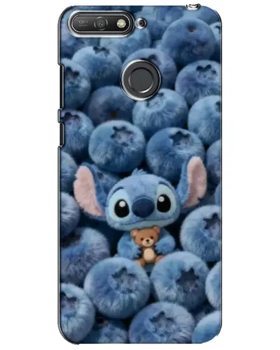 Чохол для Huawei Y6 Prime 2018 з картинкою «Стіч та лохина» Чохол для Huawei Y6 Prime 2018 з картинкою «Стіч та лохина»