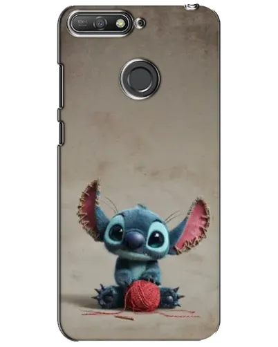 Чохол для Huawei Y6 Prime 2018 з картинкою «Стіч на чоричневому фоні» Чохол для Huawei Y6 Prime 2018 з картинкою «Стіч на чоричневому фоні»