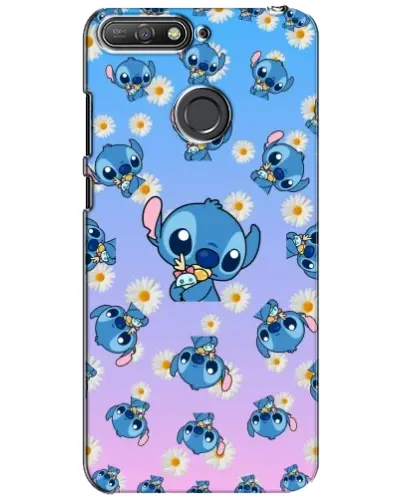 Чохол для Huawei Y6 Prime 2018 з картинкою «Патерн зі Стічем» Чохол для Huawei Y6 Prime 2018 з картинкою «Патерн зі Стічем»