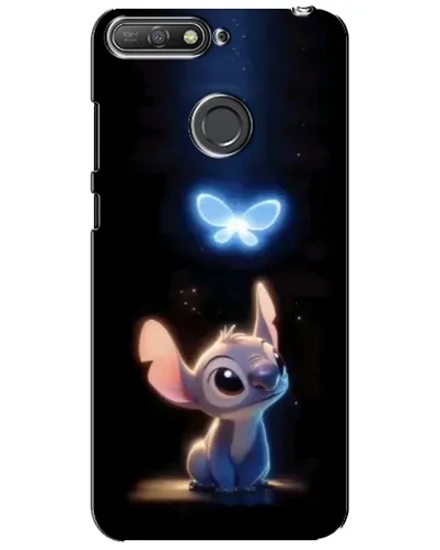Чохол для Huawei Y6 Prime 2018 з картинкою «Сяючий Стіч» Чохол для Huawei Y6 Prime 2018 з картинкою «Сяючий Стіч»