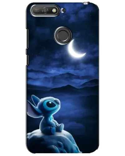 Чохол для Huawei Y6 Prime 2018 з картинкою «Місячна ніч Стіча» Чохол для Huawei Y6 Prime 2018 з картинкою «Місячна ніч Стіча»