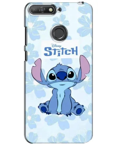 Чохол для Huawei Y6 Prime 2018 з картинкою «Stitch серед квітів» Чохол для Huawei Y6 Prime 2018 з картинкою «Stitch серед квітів»