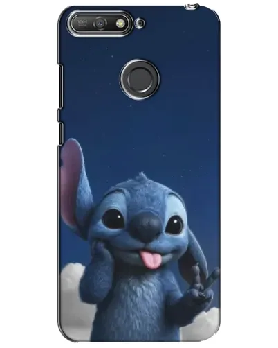 Чохол для Huawei Y6 Prime 2018 з картинкою «Стіч у хмарах» Чохол для Huawei Y6 Prime 2018 з картинкою «Стіч у хмарах»