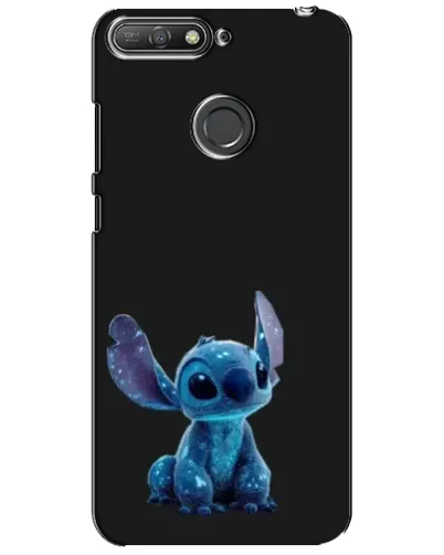 Чохол для Huawei Y6 Prime 2018 з картинкою «Стіч на чорному» Чохол для Huawei Y6 Prime 2018 з картинкою «Стіч на чорному»