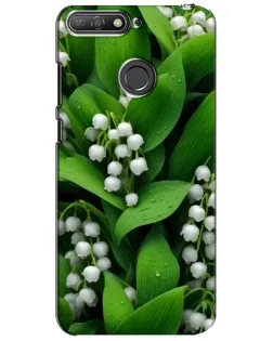 Чехол для Huawei Y6 Prime 2018 с картинкой «Ландыши в зелени» Чехол для Huawei Y6 Prime 2018 с картинкой «Ландыши в зелени»